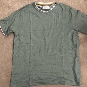 Denim & Flower T-shirt